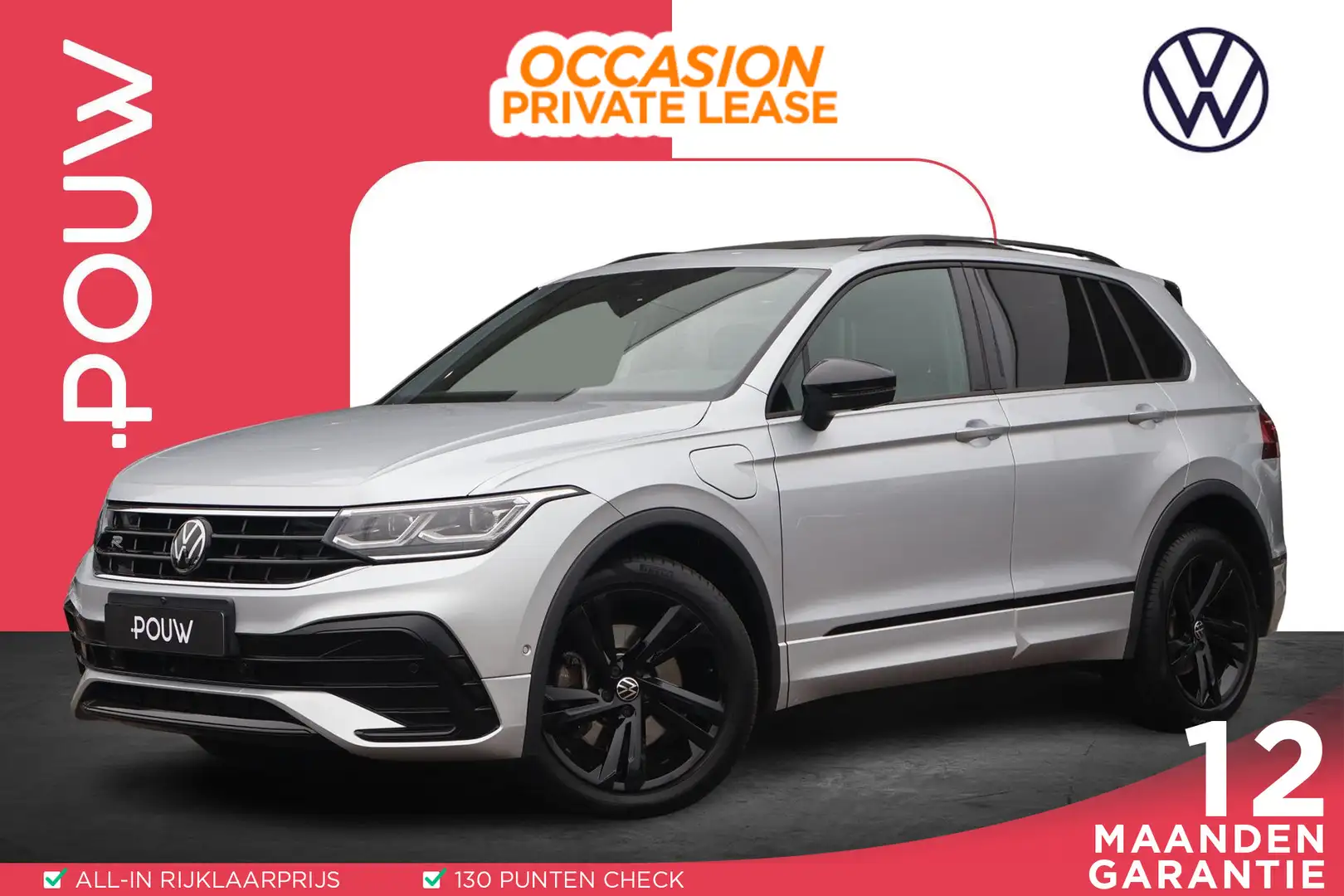 Volkswagen Tiguan 1.4 TSI 245pk eHybrid R-Line Business+ | SoH 95% | Gris - 1