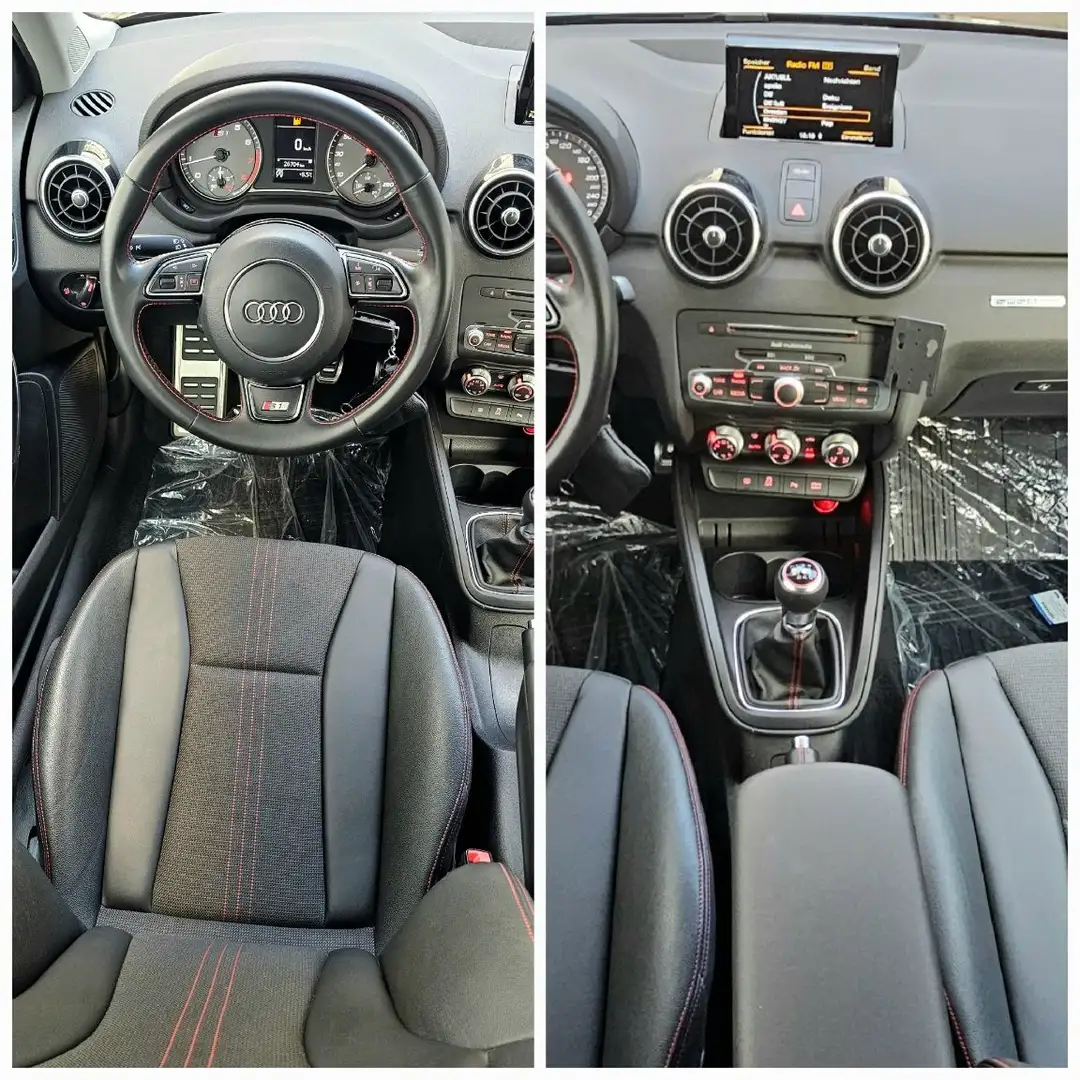Audi S1 XENON NaviSportsitzequattro6GangSportfahrwerk Gris - 2