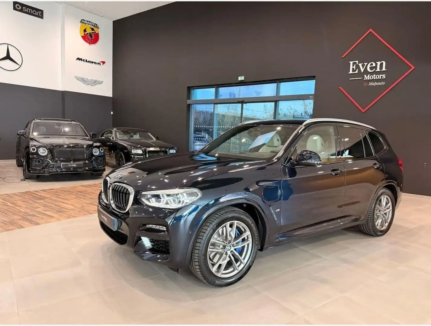 BMW X3 G01 (2) XDRIVE30E 292 M SPORT BVA8 Schwarz - 1