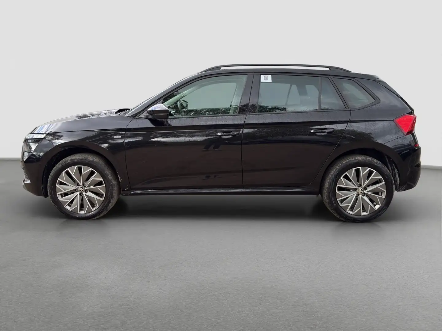 Skoda Kamiq 1.0 TGI CLEVER LM17 NAVI CARPLAY SITZHEIZ. Noir - 2