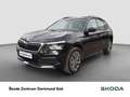 Skoda Kamiq 1.0 TGI CLEVER LM17 NAVI CARPLAY SITZHEIZ. Noir - thumbnail 1