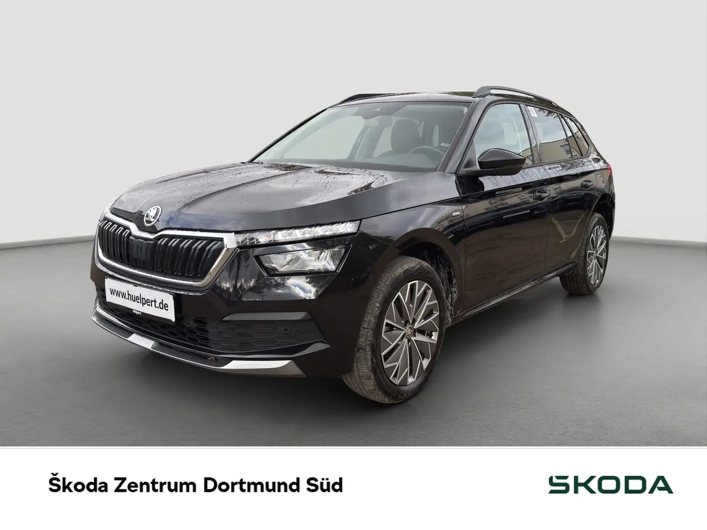 Skoda Kamiq 1.0 TGI CLEVER LM17 NAVI CARPLAY SITZHEIZ. Noir - 1