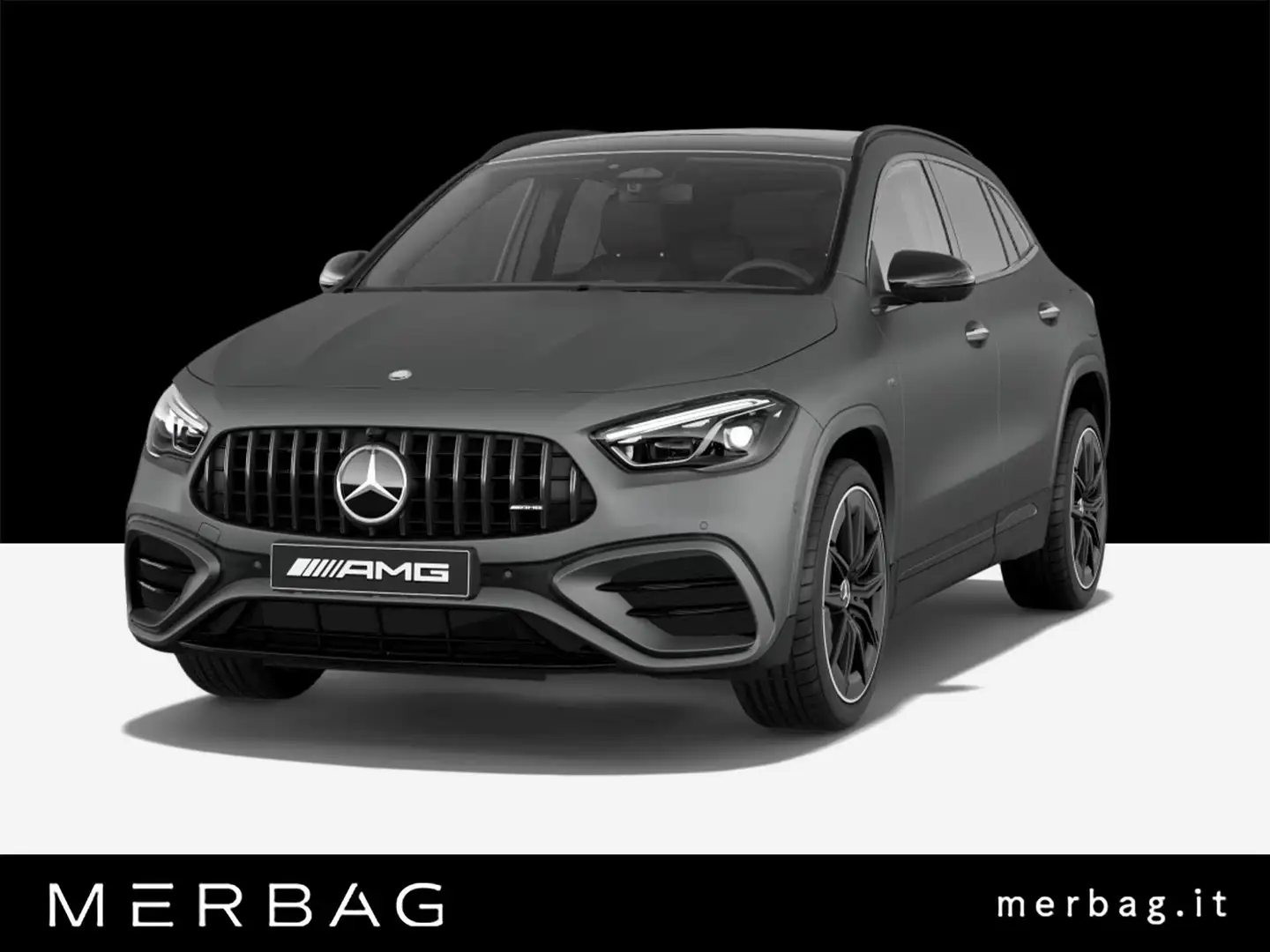 Mercedes-Benz GLA 35 AMG Premium Plus AMG 4matic auto Grau - 1