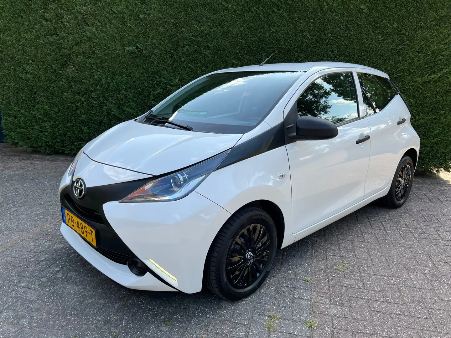 Toyota Aygo 1.0 VVT-i x-now. Airco, Led, 5-drs, Eerste eigenaa Blanco - 1