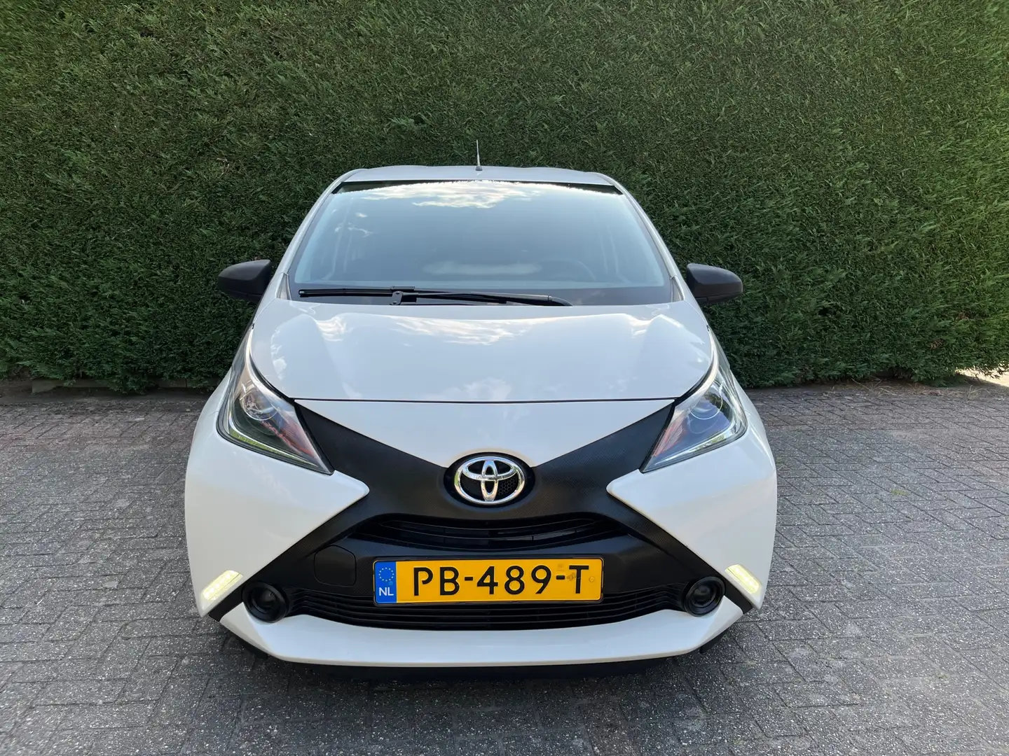 Toyota Aygo 1.0 VVT-i x-now. Airco, Led, 5-drs, Eerste eigenaa Blanco - 2