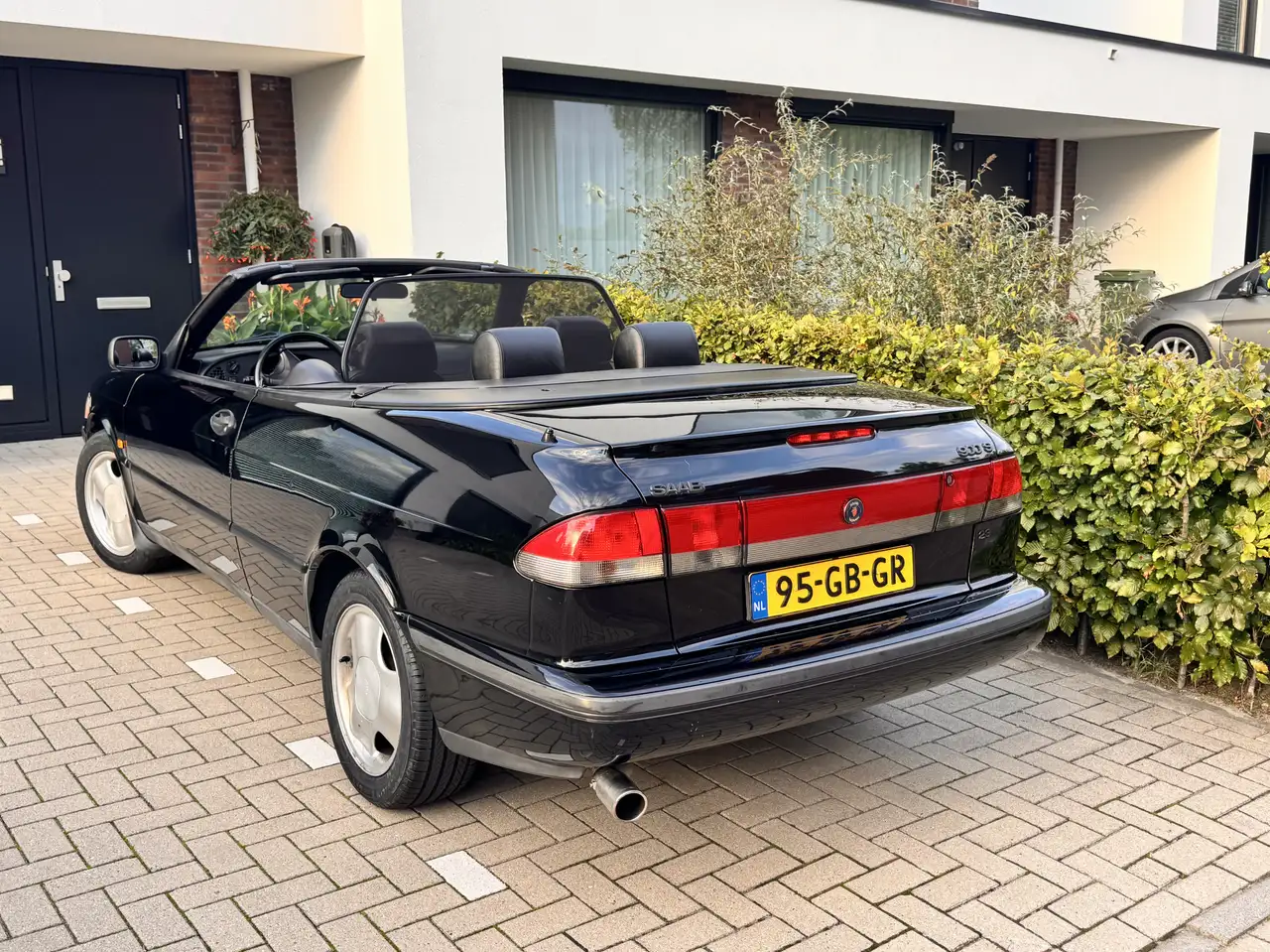 Saab 900 2.3i Cabrio SE, foto 4