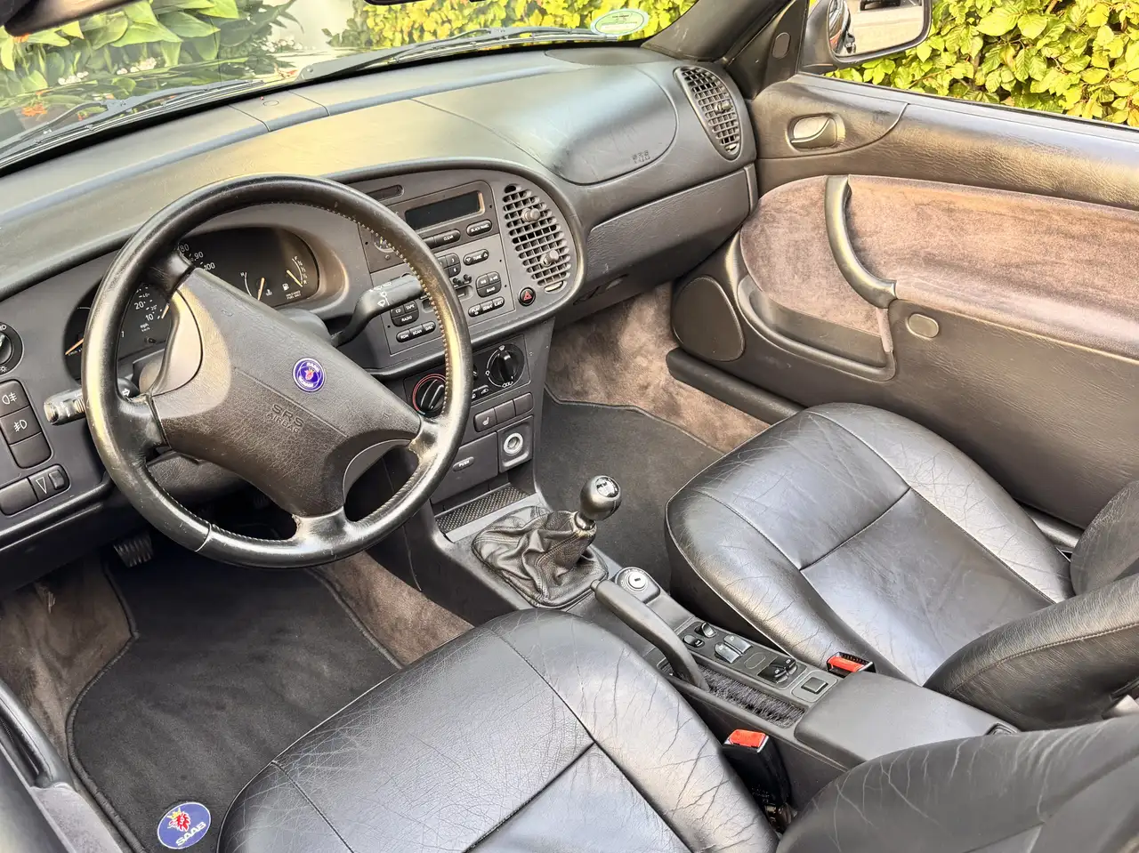 Saab 900 2.3i Cabrio SE, foto 5