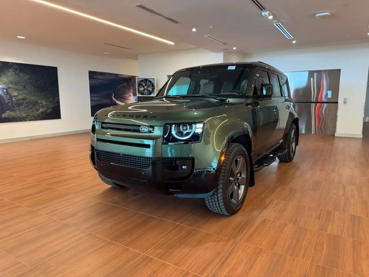 2026 Land Rover Defender