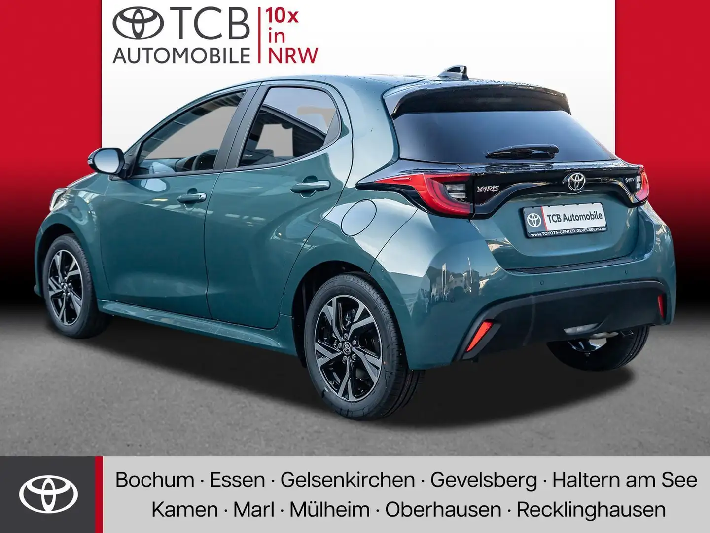 Toyota Yaris 1.5 Hybrid Teamplayer Comfort & Safety P. Verde - 2