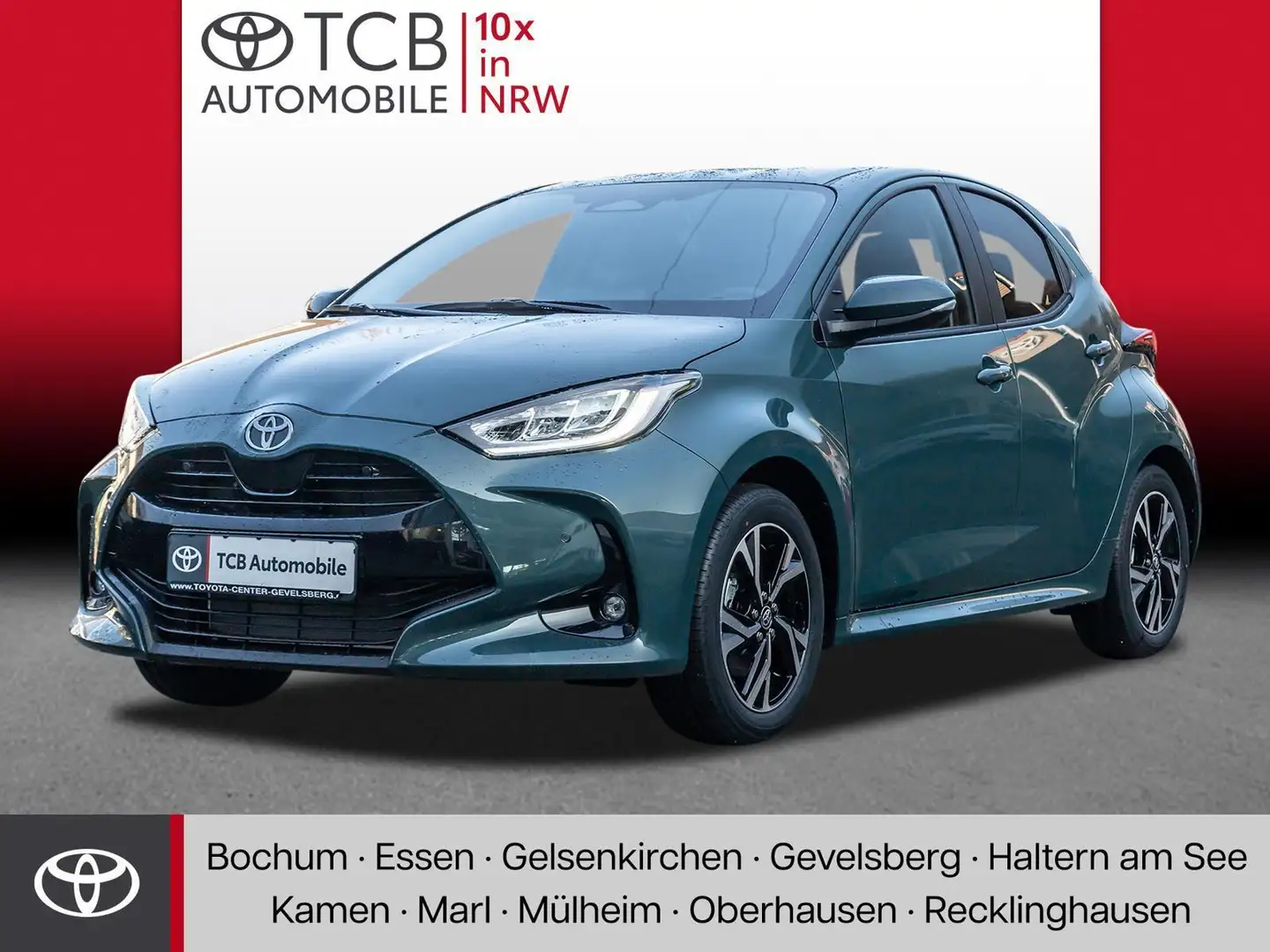 Toyota Yaris 1.5 Hybrid Teamplayer Comfort & Safety P. Verde - 1