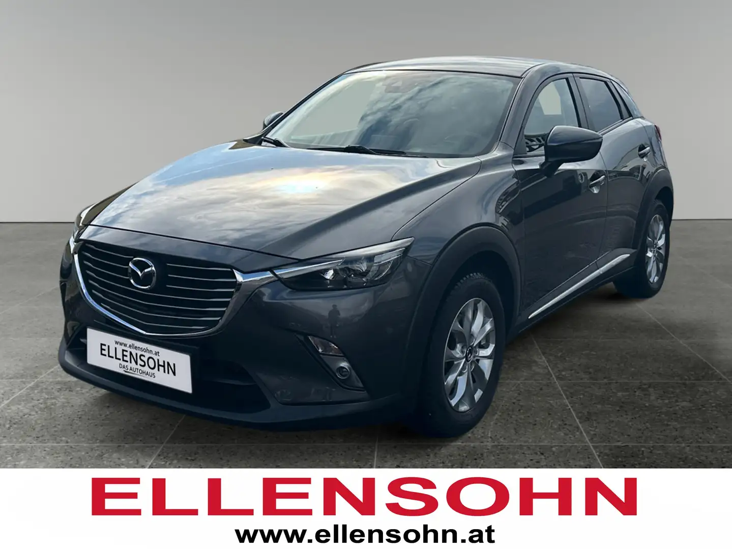 Mazda CX-3 G120 Takumi inkl. Winterräder ! Schwarz - 1