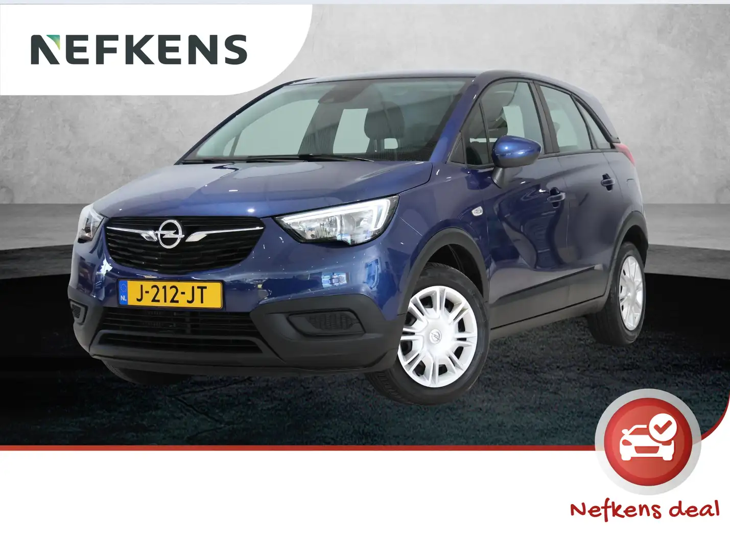 Opel Crossland X SUV Edition 110 pk | 1ste eigenaar | Airco | Apple Azul - 1
