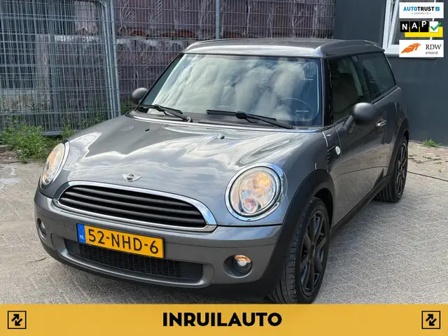 MINI One Clubman Mini 1.6 Business Line|Airco|Navi|NAP|NWAPK
