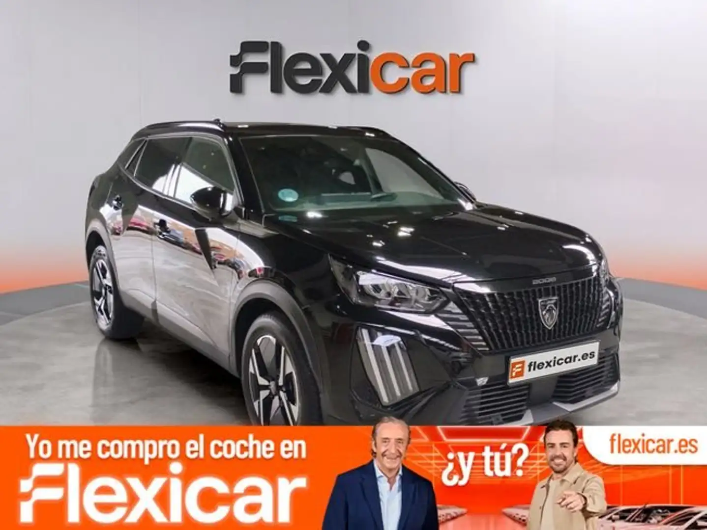 Peugeot 2008 1.2 PureTech S&S Allure Pack 100 Negro - 1