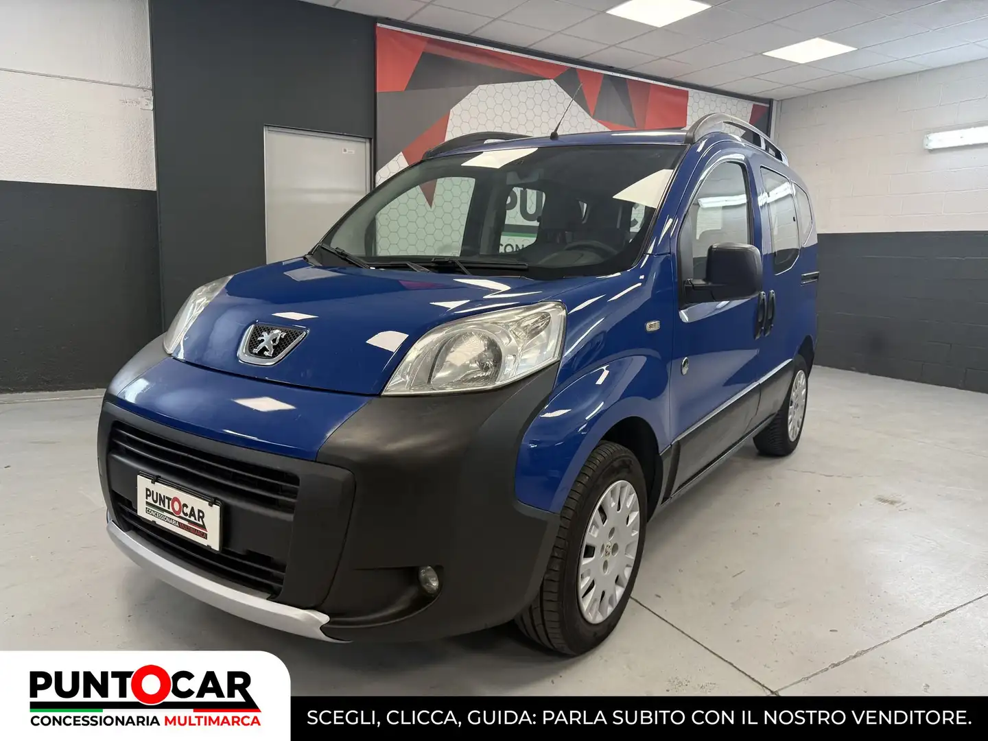 Peugeot Bipper Bipper Tepee 1.4 75CV Family - 1