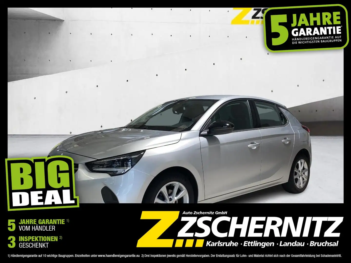 Opel Corsa F 1.2 Elegance LED+Navi+SHZ+Fernlichtass. - 1