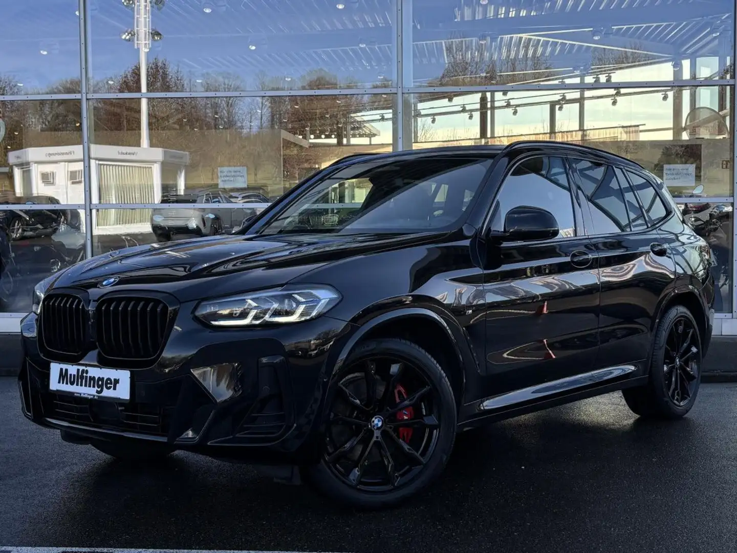 BMW X3 0d M Sport Laser SurView HUD ACC Har/Ka.20" Schwarz - 2