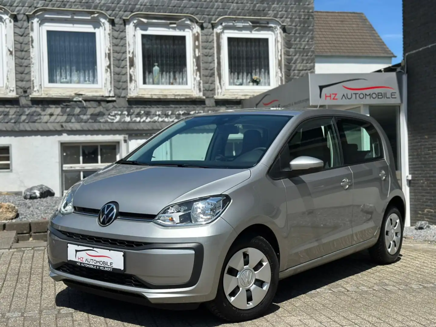 Volkswagen up! 1.0 Basis*1.HAND*KAMERA*SPURHALTE*TEMP*KLIMA Silber - 2