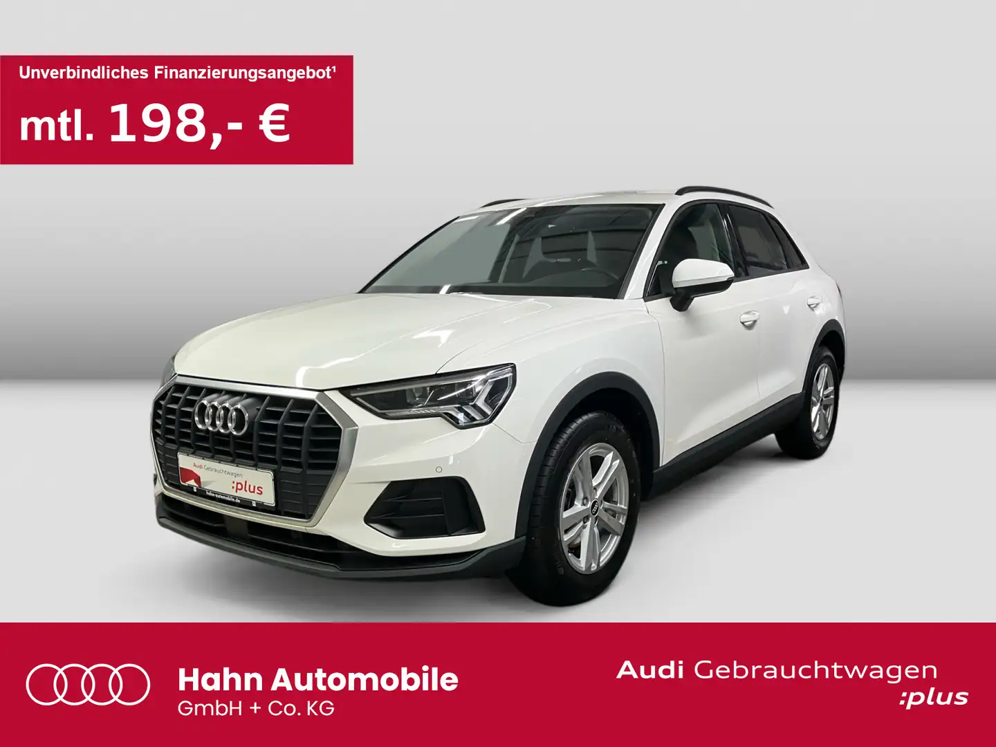 Audi Q3 35 TFSI AHK Virtual Sitzh Einparkh LED Carpla Weiß - 1