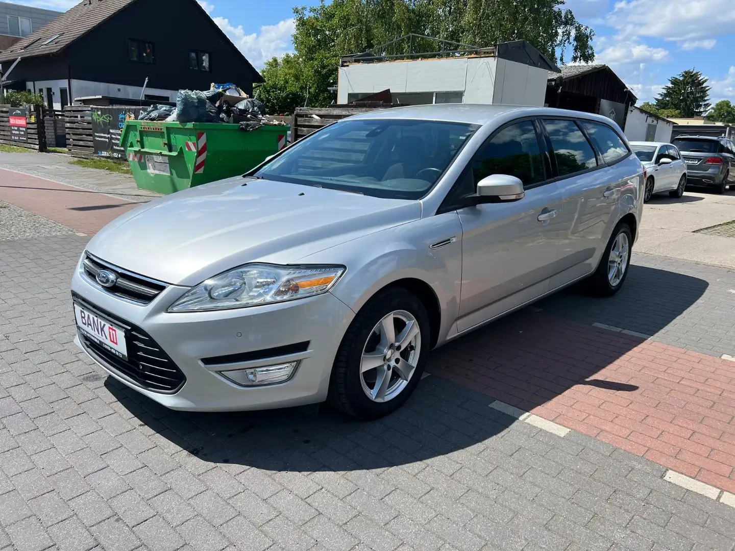 Ford Mondeo Turnier Trend,Autom.,Navi, Argent - 2