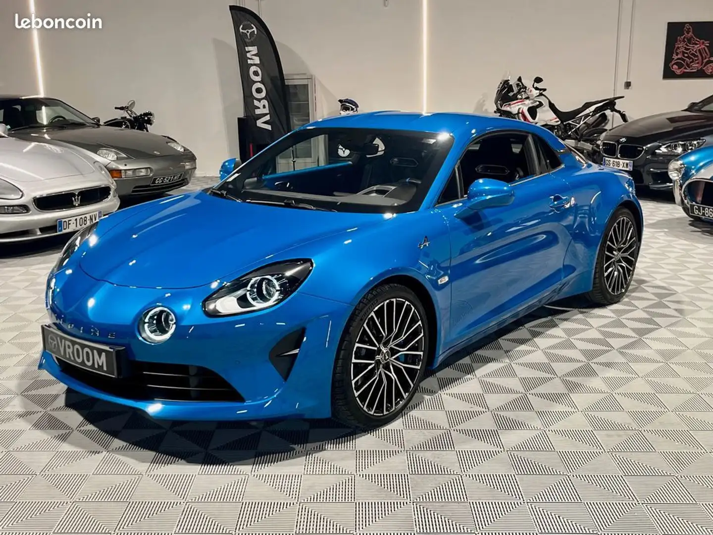 Alpine A110 II 1.8 T 300 GT Numérotée 62-110 Kék - 1