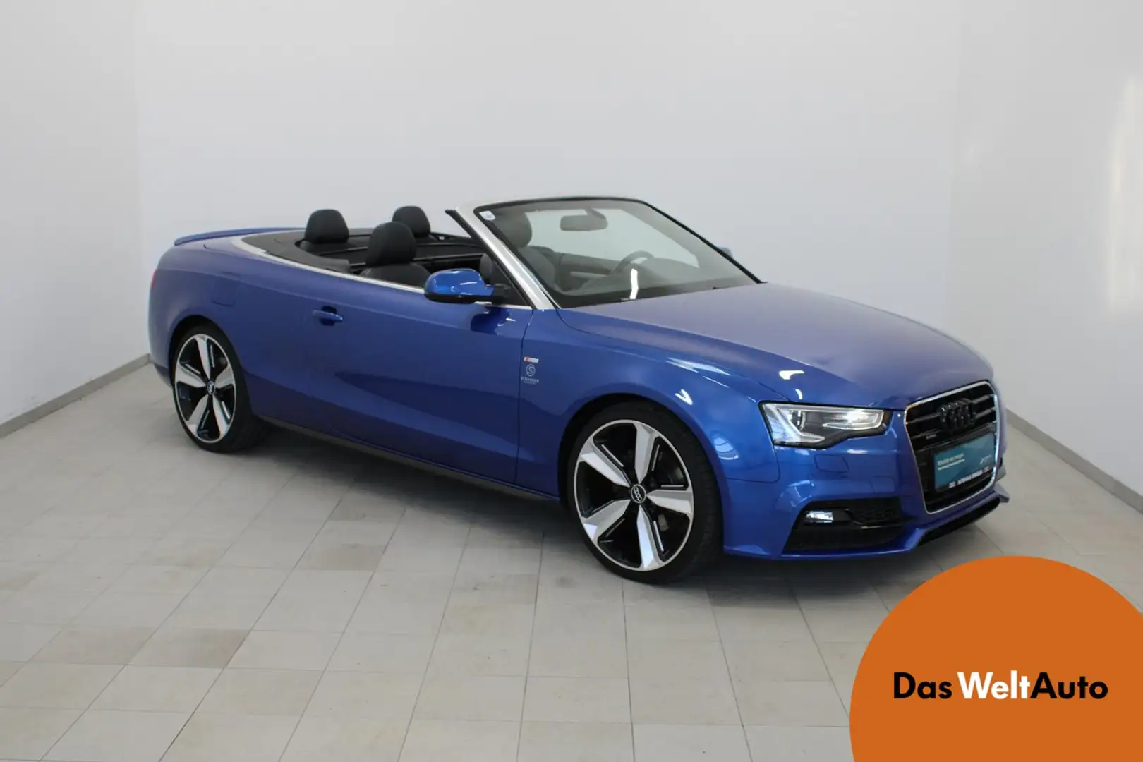 Audi A5 2.0 TDI quattro Bleu - 1