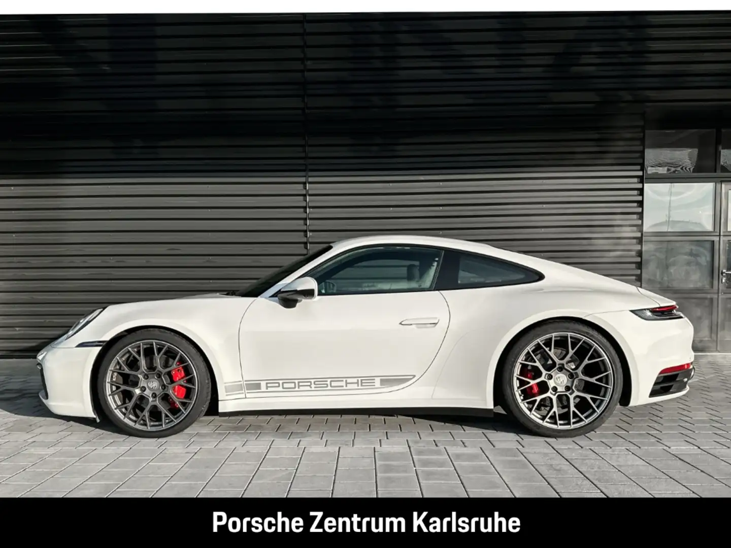 Porsche 992 911 Carrera S Sportabgasanlage Surround-View Weiß - 2