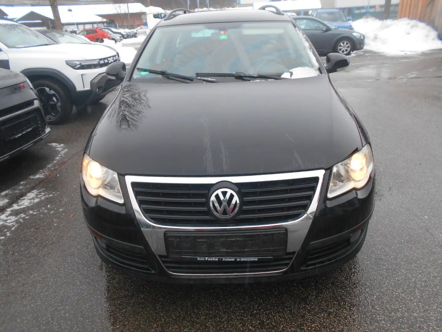 Volkswagen Passat Variant Trendline Schwarz - 1