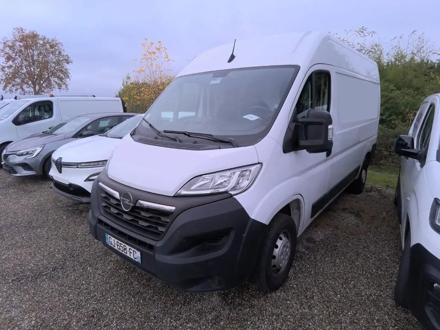 Opel Movano 2.2BLUEHDI 140CV L2H2 3.5T Bianco - 2