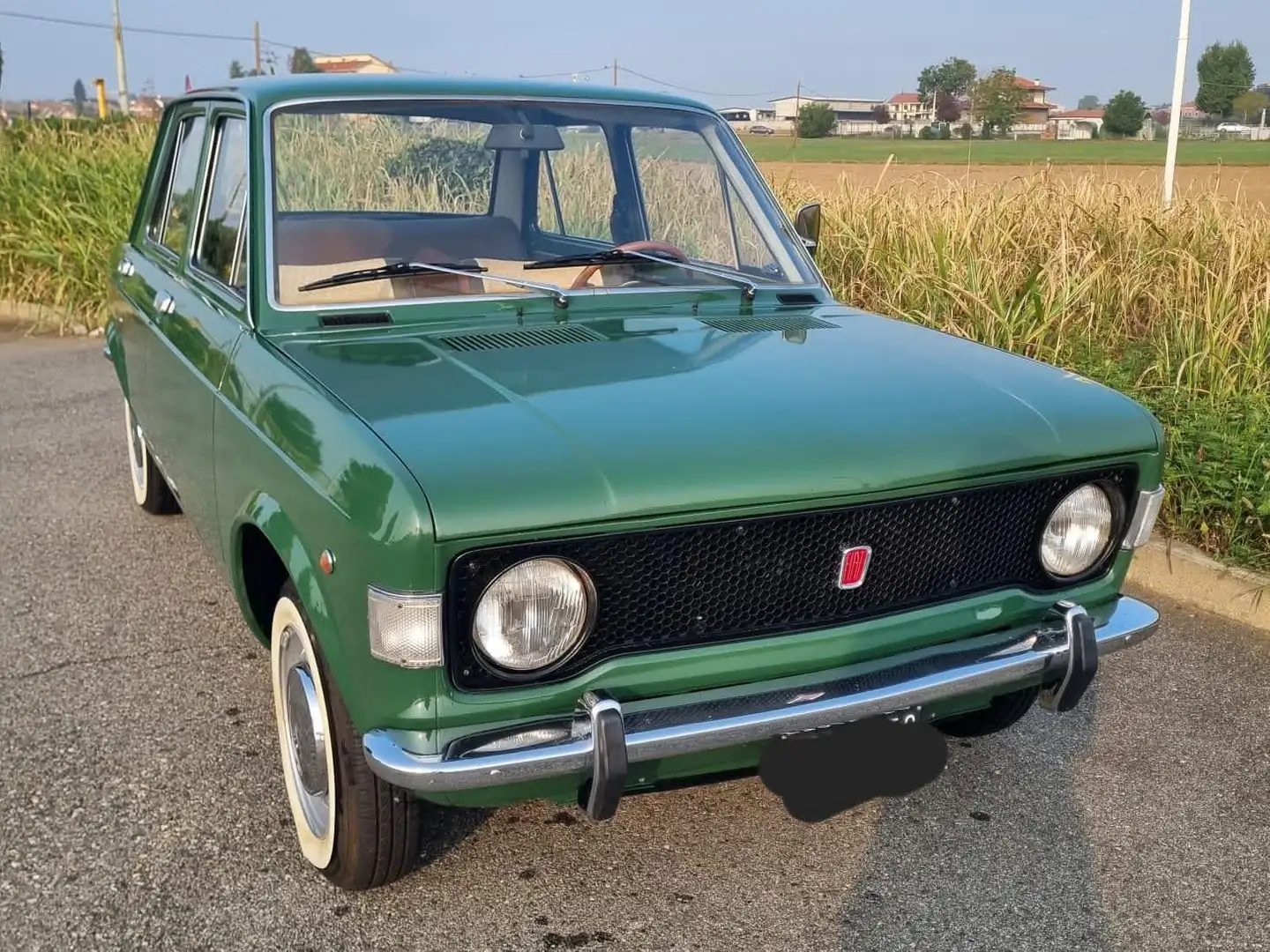 Fiat 128 Zelená - 1