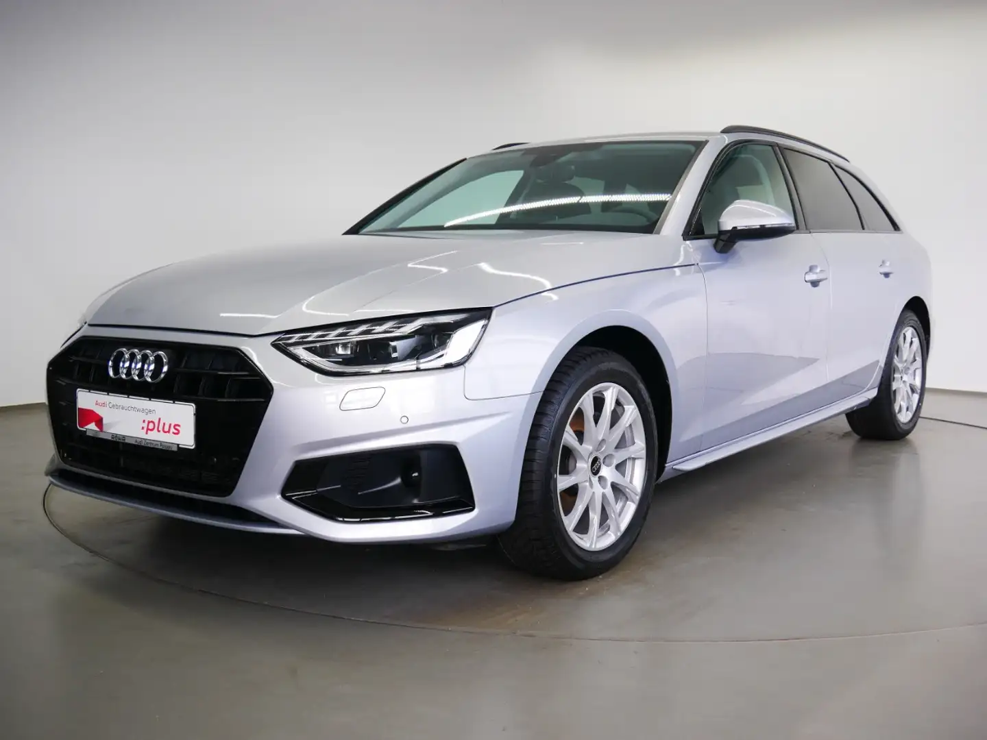 Audi A4 Avant 35 TDI advanced S tro. LED AHK virt. Cock.+ Silber - 2