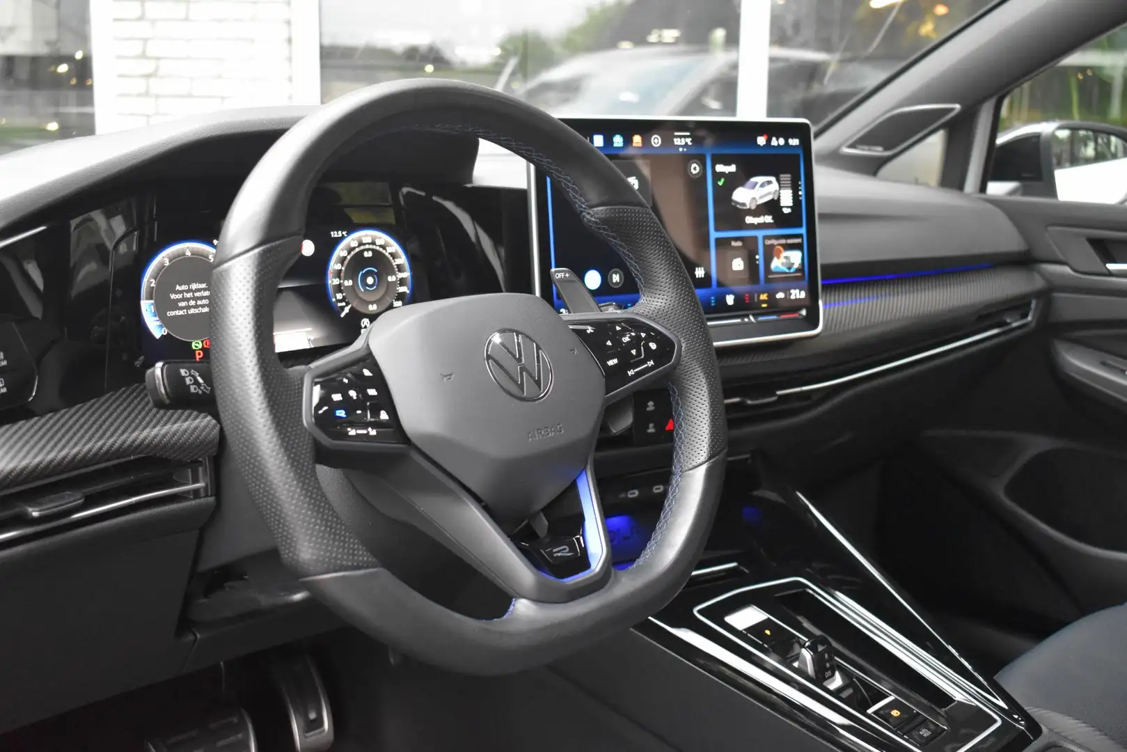 Volkswagen Golf R 2.0 TSI 4Motion Performance Akra Pano DCC HUD Harm Blanc - 2