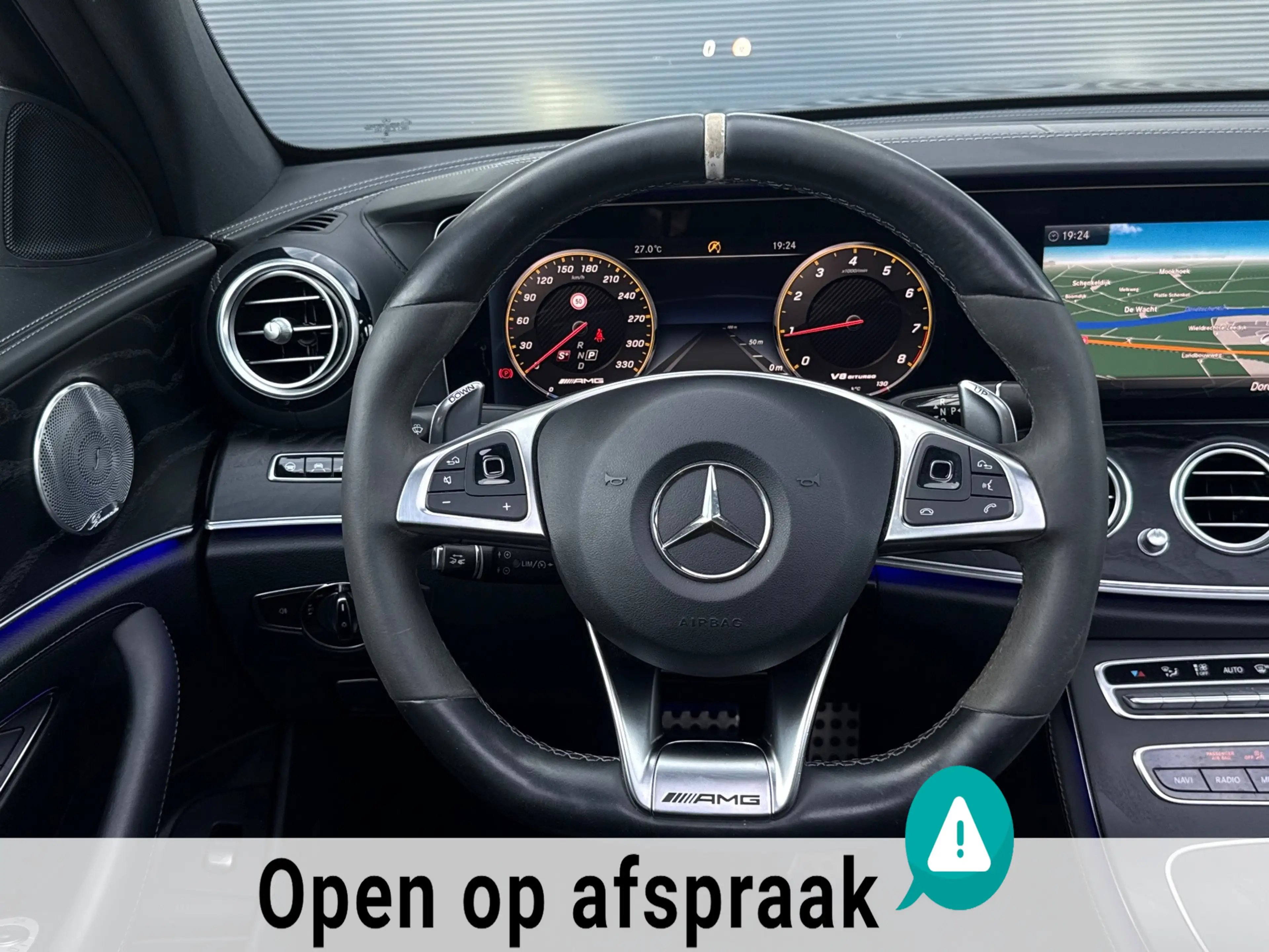 Mercedes-Benz E 63 AMG S 4MATIC PANO HUD BURMESTER MEMORY — photo 8