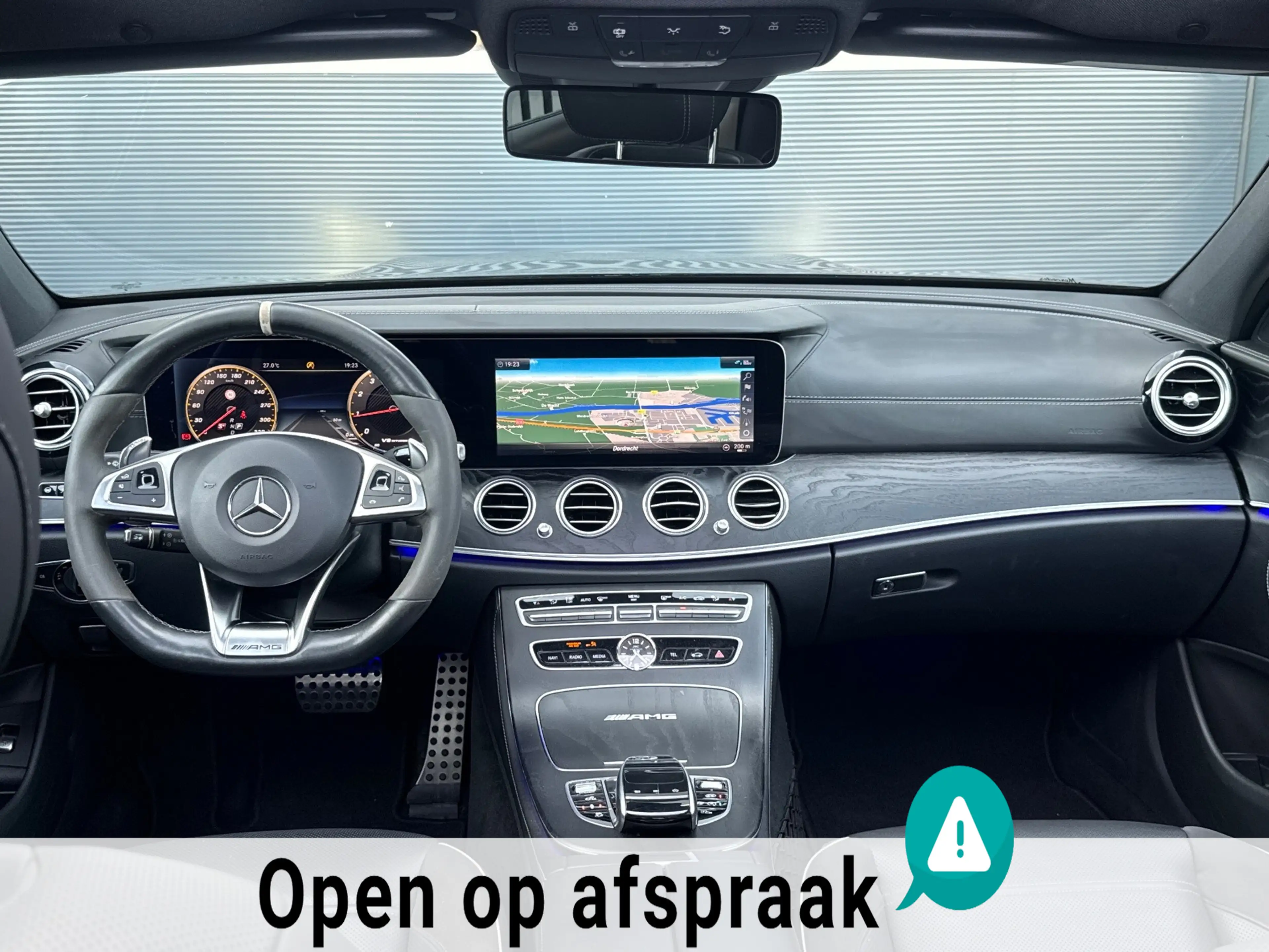 Mercedes-Benz E 63 AMG S 4MATIC PANO HUD BURMESTER MEMORY — photo 7