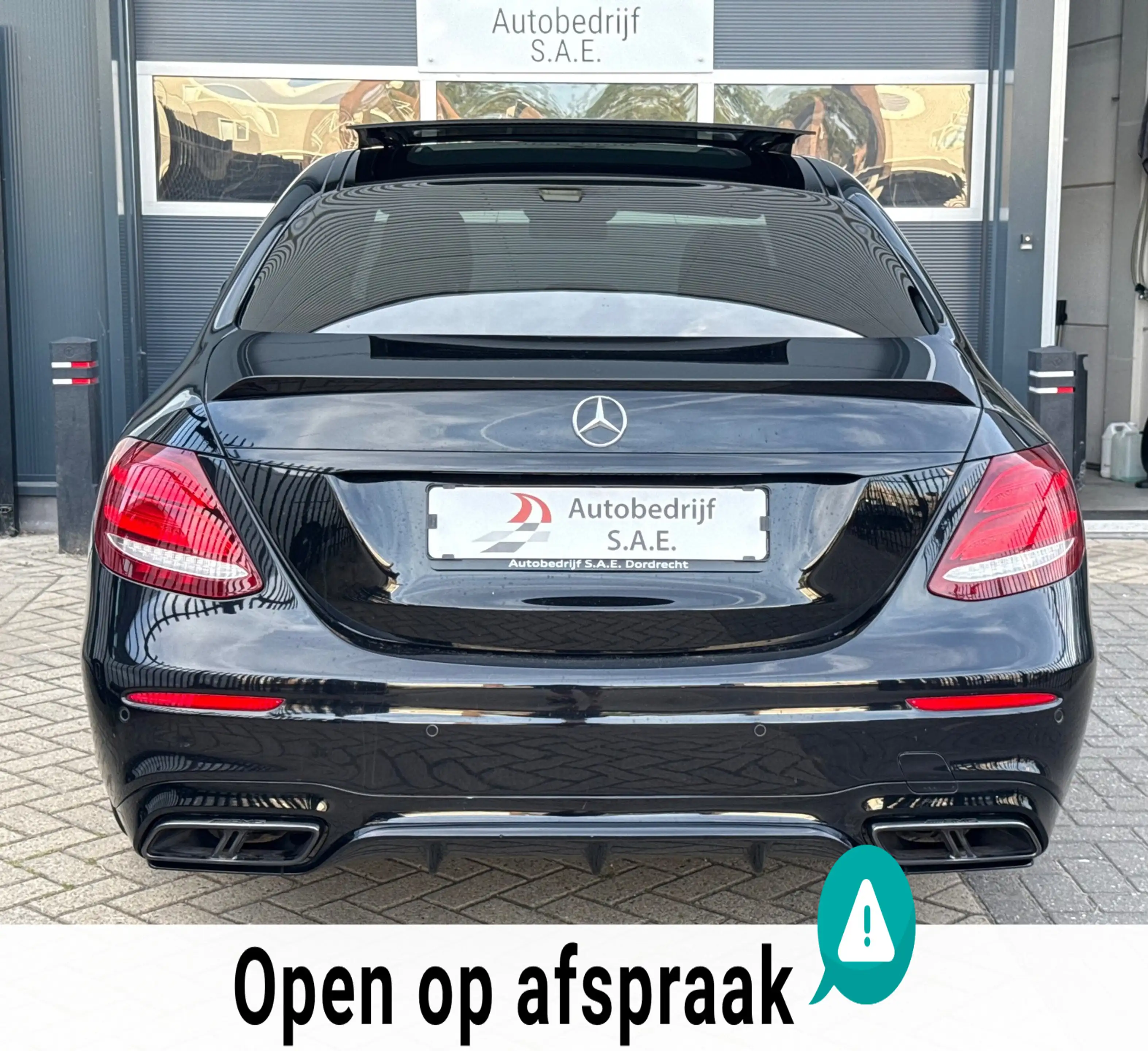 Mercedes-Benz E 63 AMG S 4MATIC PANO HUD BURMESTER MEMORY — photo 6