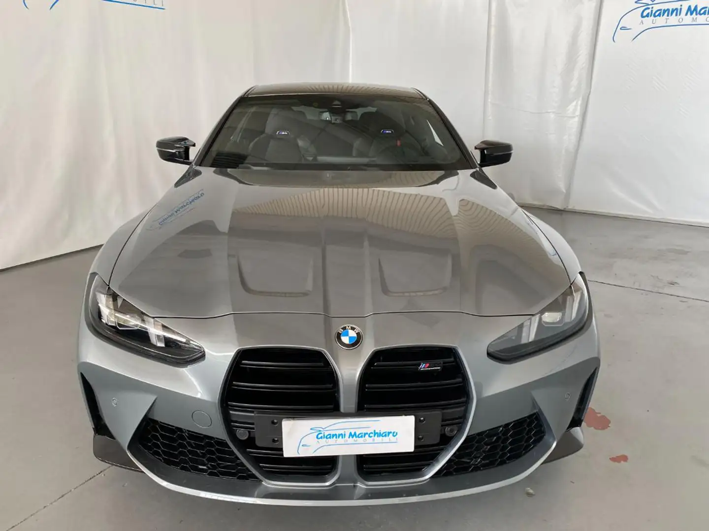 BMW M4 Competition M xDrive MY 25-CARBONIO-IVA ESPOSTA Grigio - 2