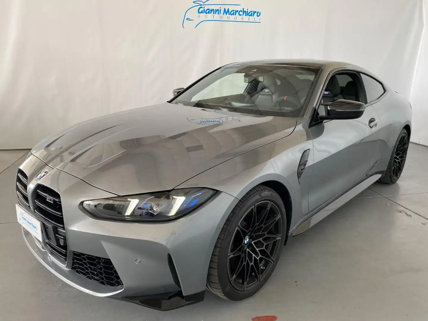 BMW M4 Competition M xDrive MY 25-CARBONIO-IVA ESPOSTA Grigio - 1