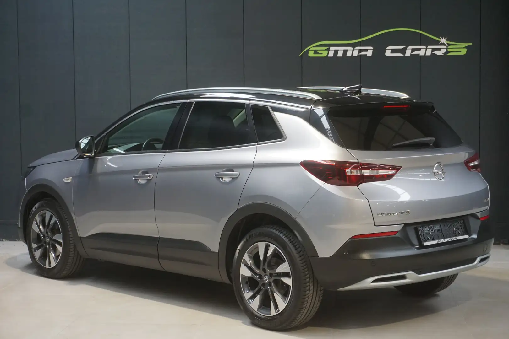 Opel Grandland X 1.2Start/Stop-Nav-Airco-Cam-Leder-Keyless-Garantie Gris - 2