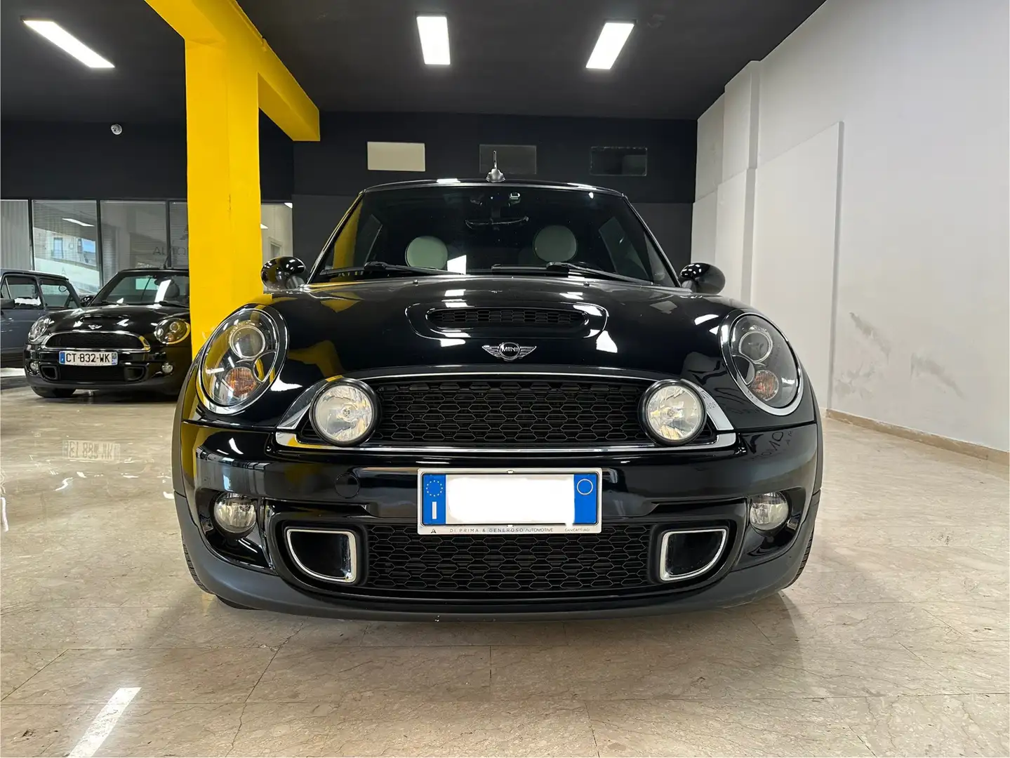 MINI Cooper S Cabrio Mini Cabrio 1.6 Cooper S 184cv FL Noir - 1
