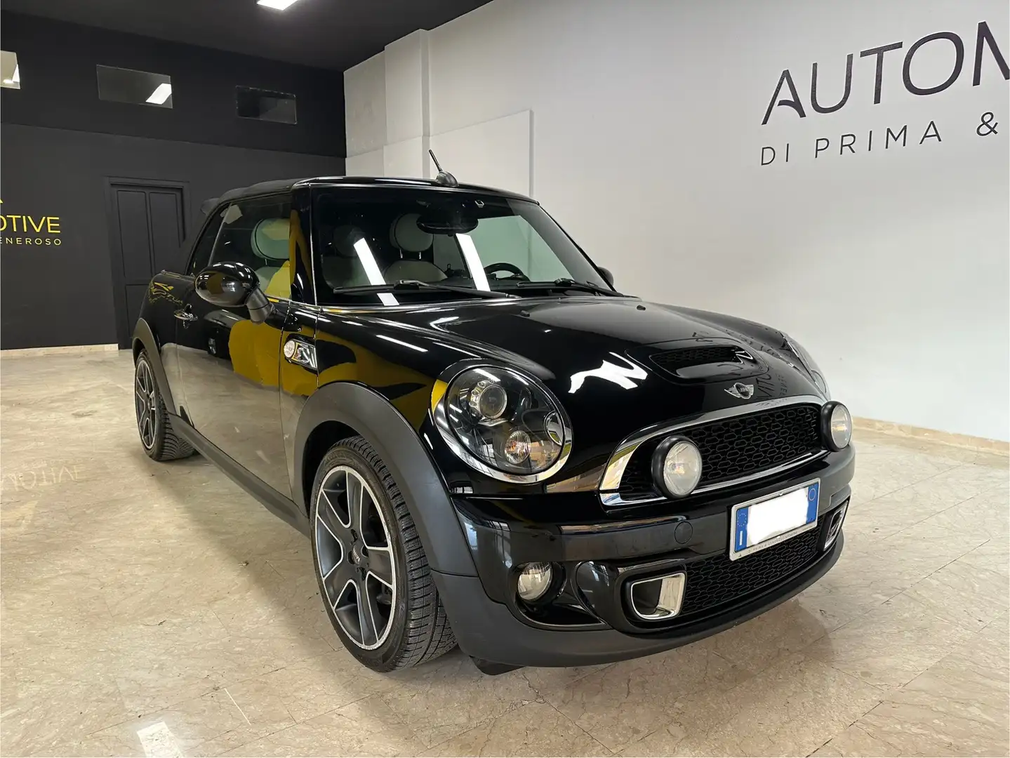 MINI Cooper S Cabrio Mini Cabrio 1.6 Cooper S 184cv FL Noir - 2