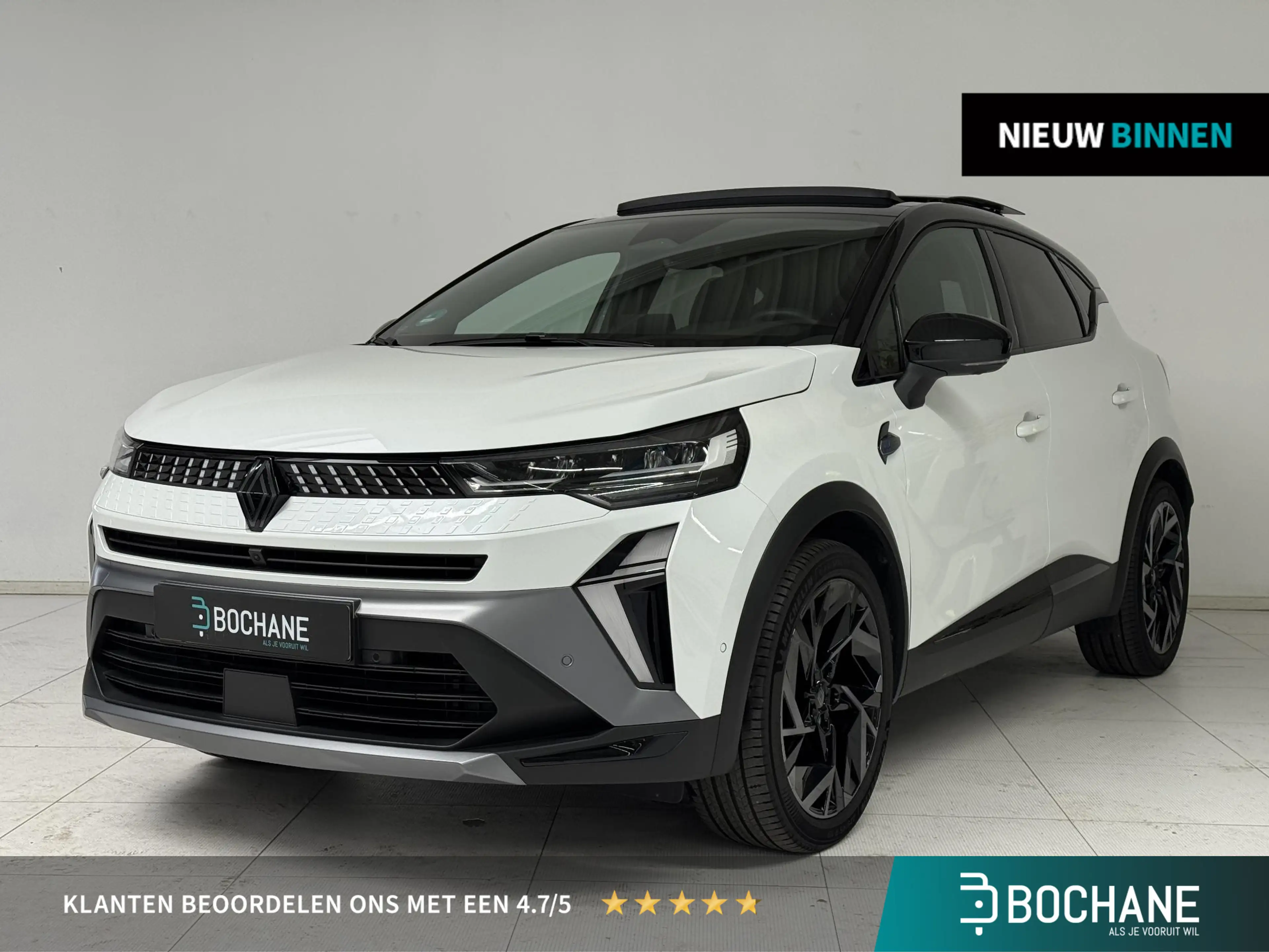 Renault Captur 1.6 E-Tech full hybrid 145 esprit Alpine | Panoram