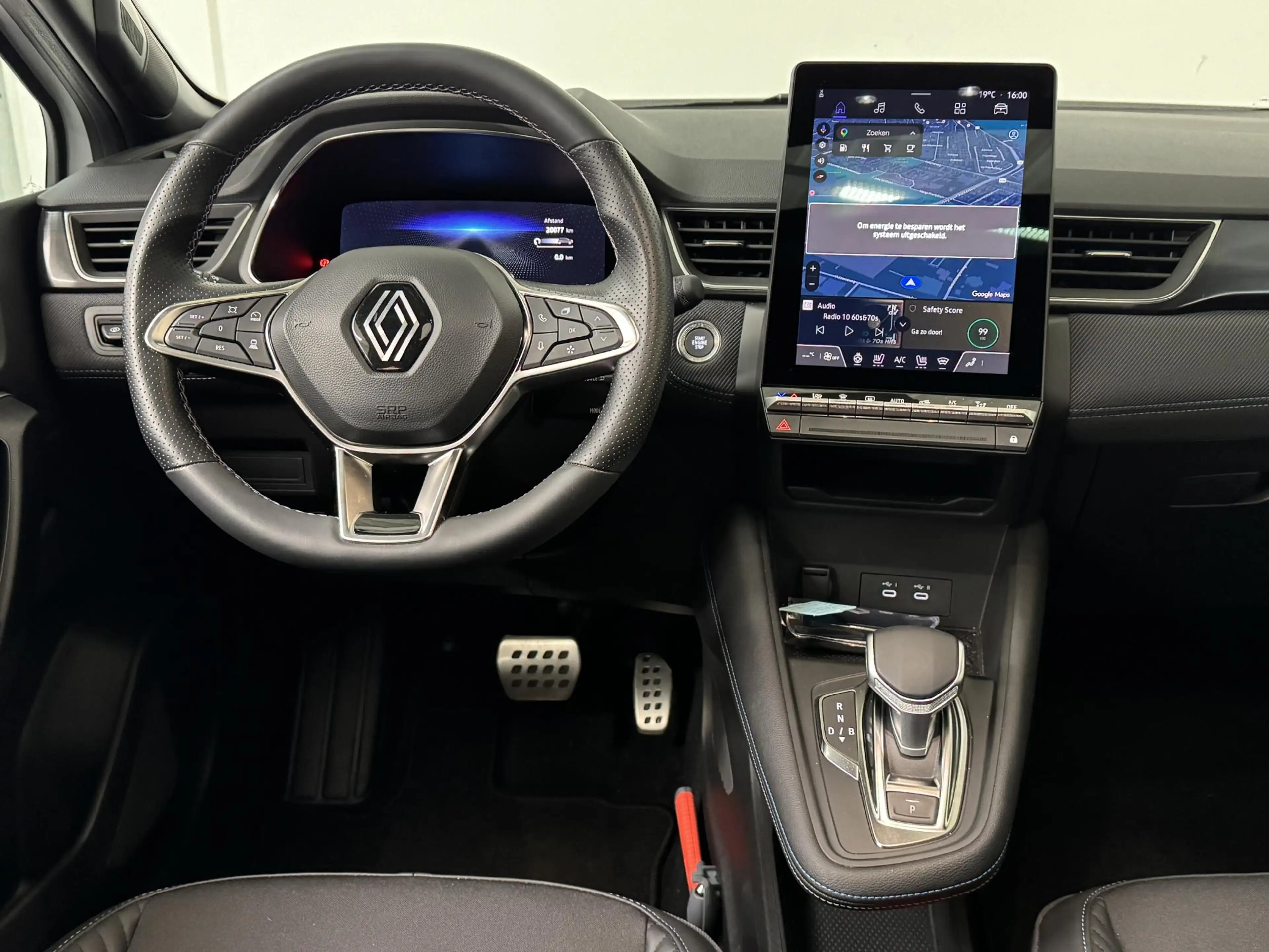 Renault Captur 1.6 E-Tech full hybrid 145 esprit Alpine | Panoram — photo 10