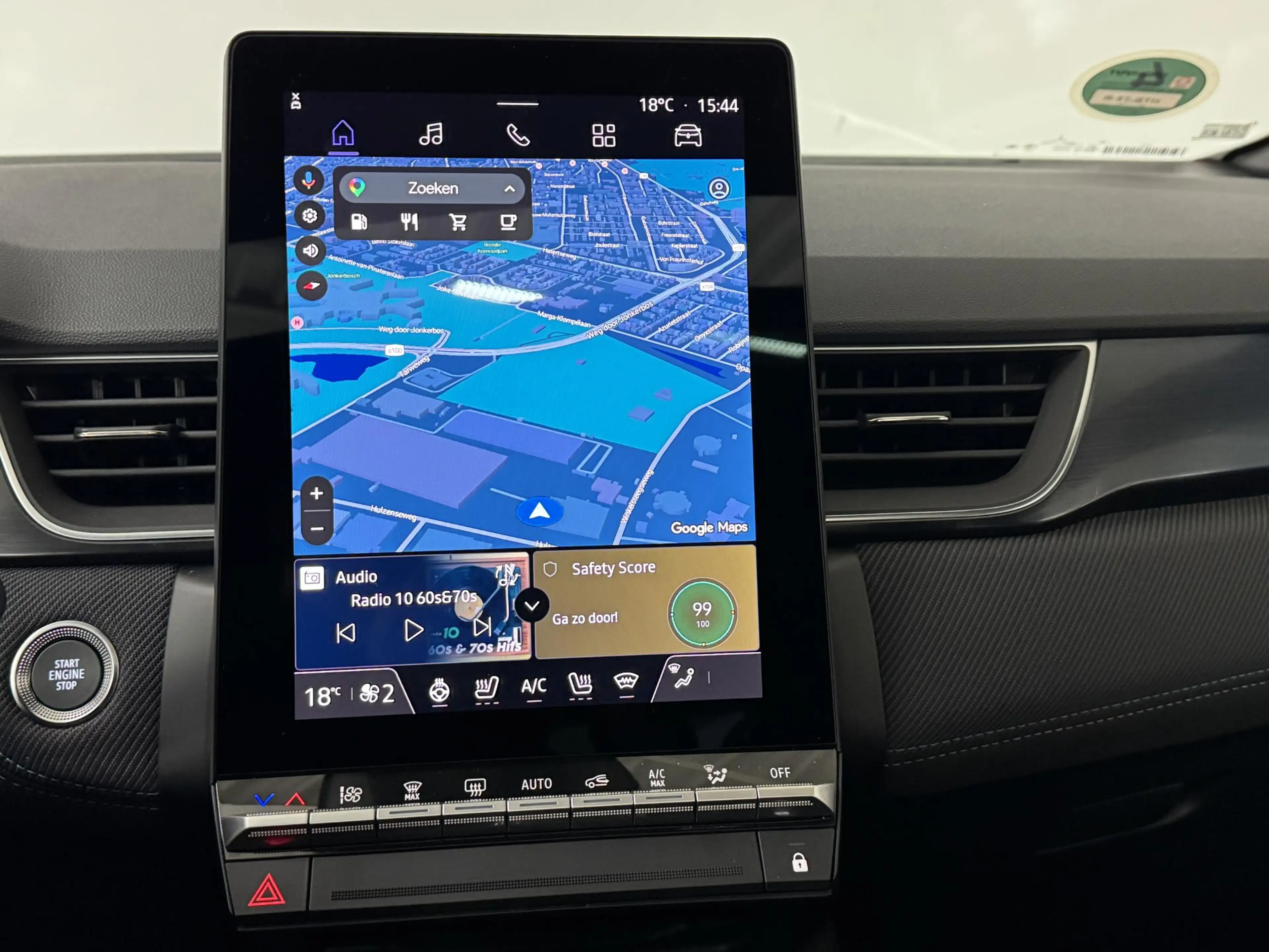 Renault Captur 1.6 E-Tech full hybrid 145 esprit Alpine | Panoram — photo 11