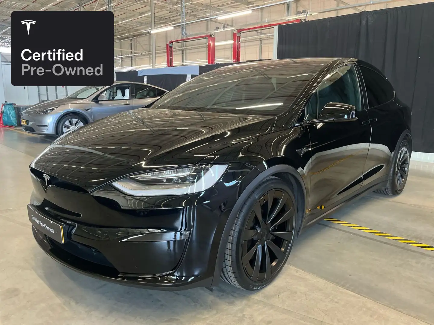 Tesla Model X Plaid "Certified Pre-Owned" Schwarz - 1