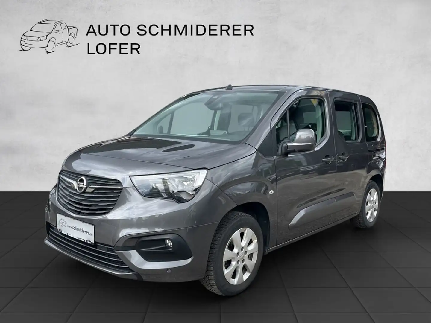 Opel Combo 1,2 L1 Edition Grau - 1