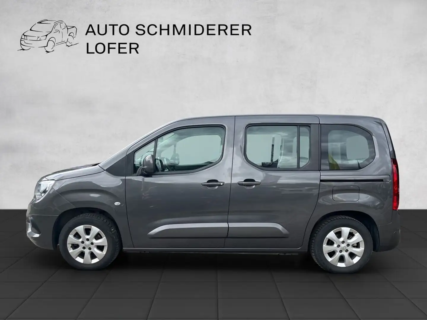 Opel Combo 1,2 L1 Edition Grau - 2