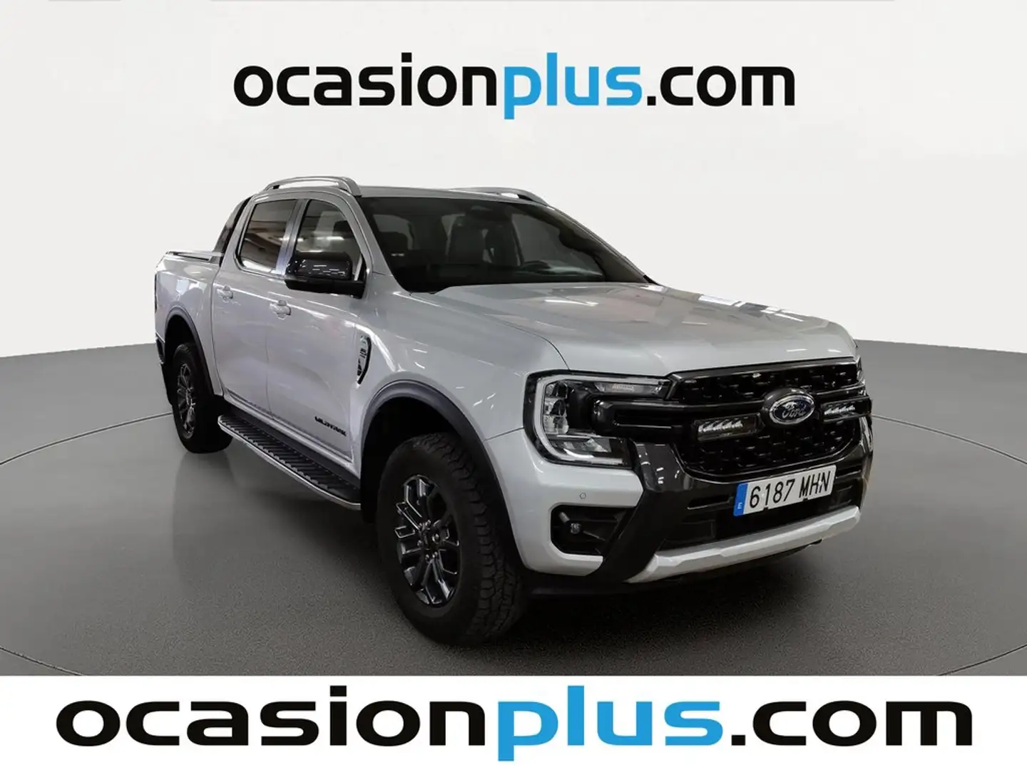 Ford Ranger Doble Cabina 2.0 EcoBlue S&S Wildtrak Aut. Gris - 2