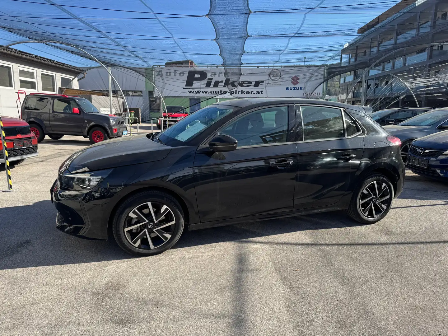 Opel Corsa GS Schwarz - 2