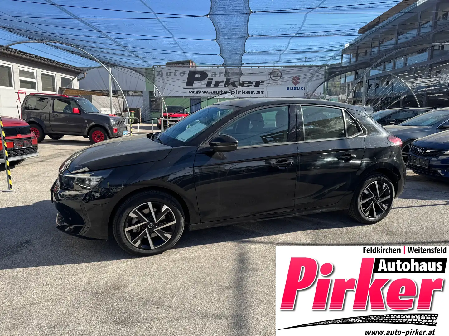 Opel Corsa GS Schwarz - 1