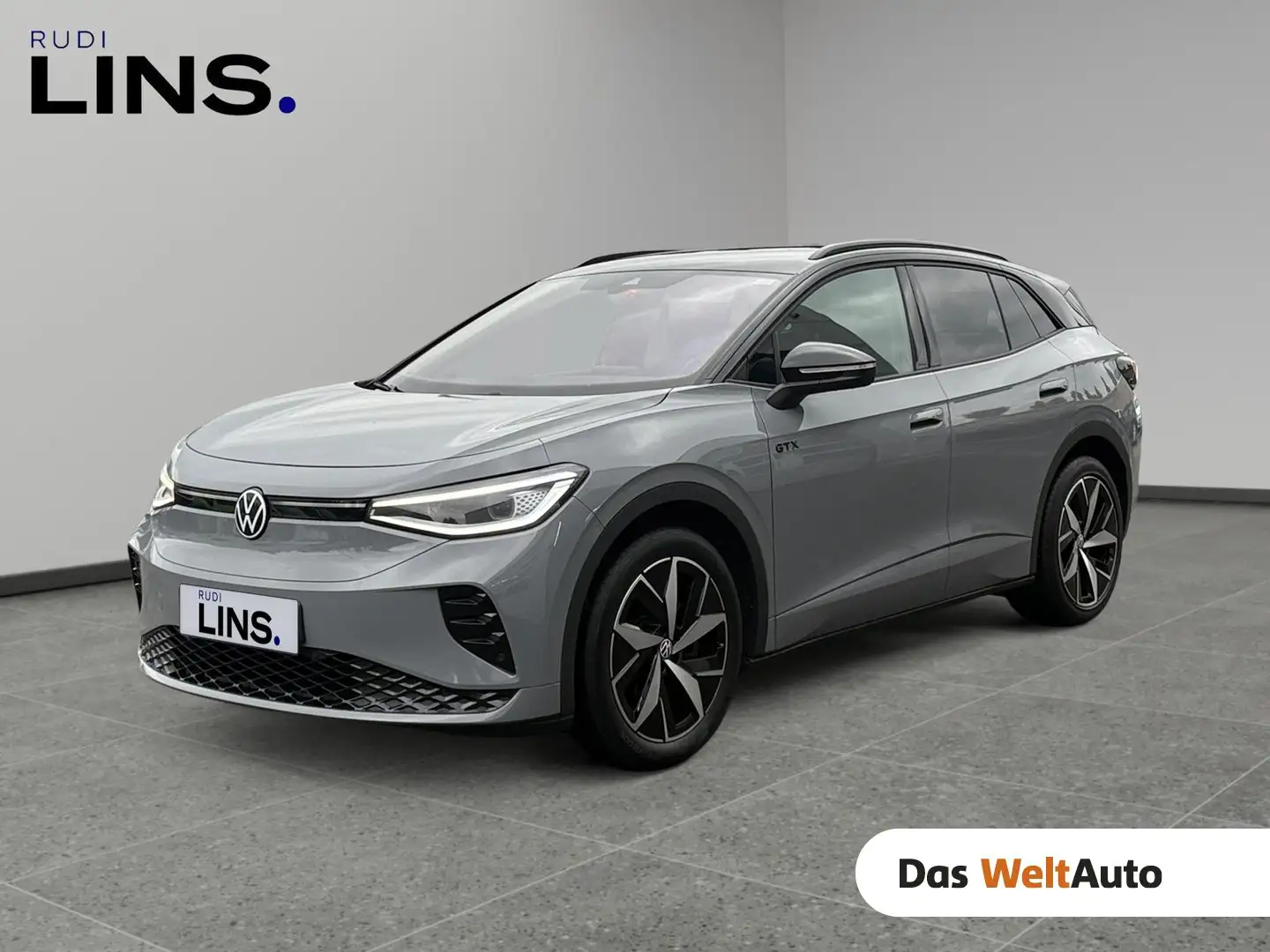 Volkswagen ID.4 GTX 4MOTION 220 kW Gris - 1